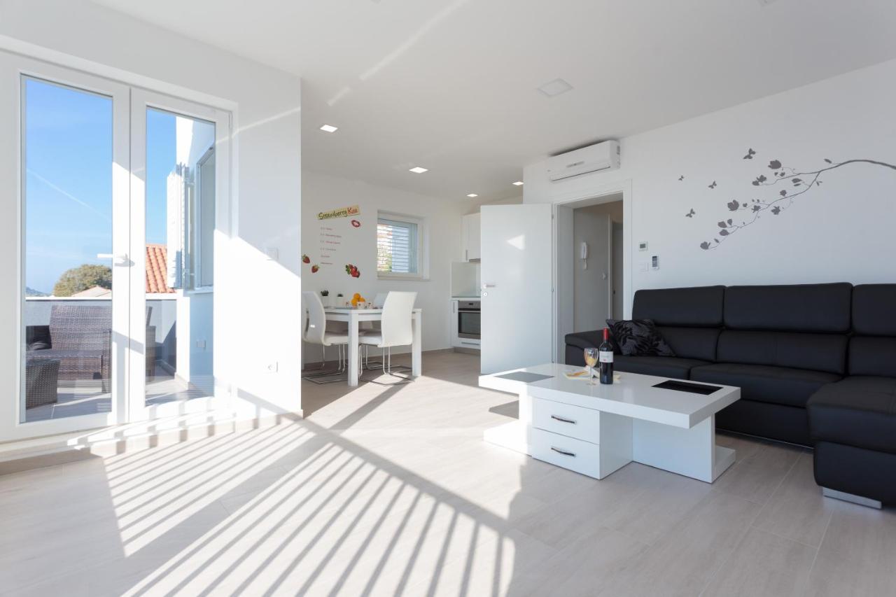Apartment Alius Ragusa Deluxe Eksteriør billede