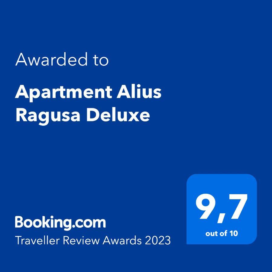 Apartment Alius Ragusa Deluxe Eksteriør billede