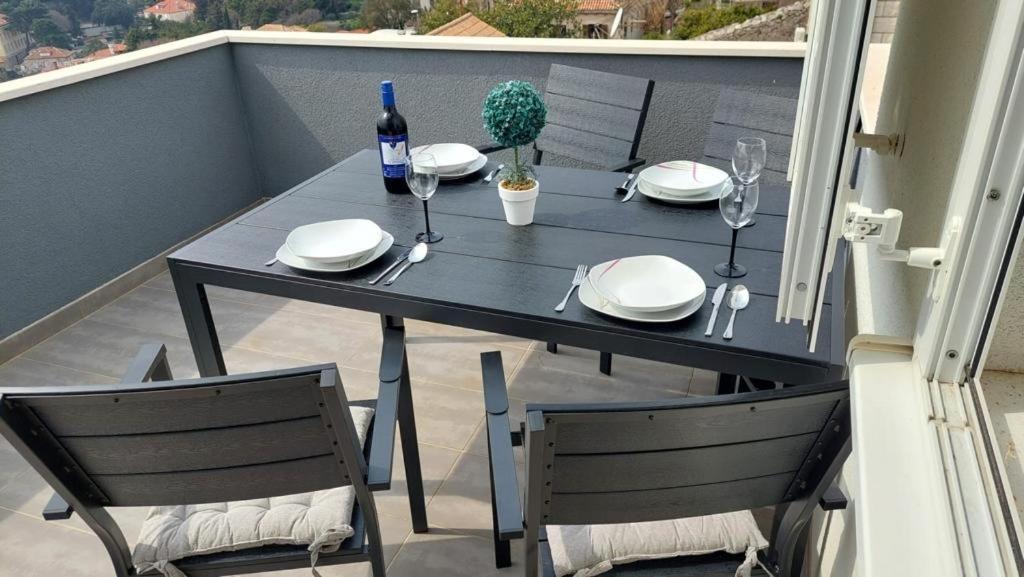 Apartment Alius Ragusa Deluxe Eksteriør billede